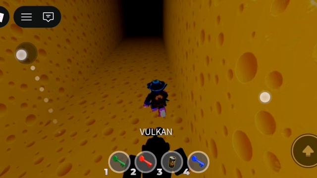 ТРОЁМ В СЫРНОМ ЛАБЕРИНТЕ? /Roblox/