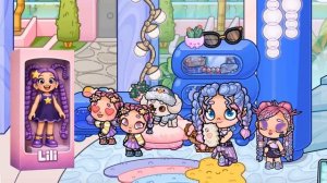 ОДНИ ДОМА😱 ТИХАЯ КУКЛА ЛИЛИ В ДЕТСКОМ САДИКЕ 😨 ИСТОРИЯ AVATAR WORLD ОБНОВЛЕНИЕ Poppy Playtime LILY