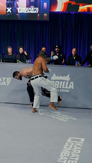 Нокаут В ПЕЧЕНЬ от Пономарева на RCC x Karate Combat