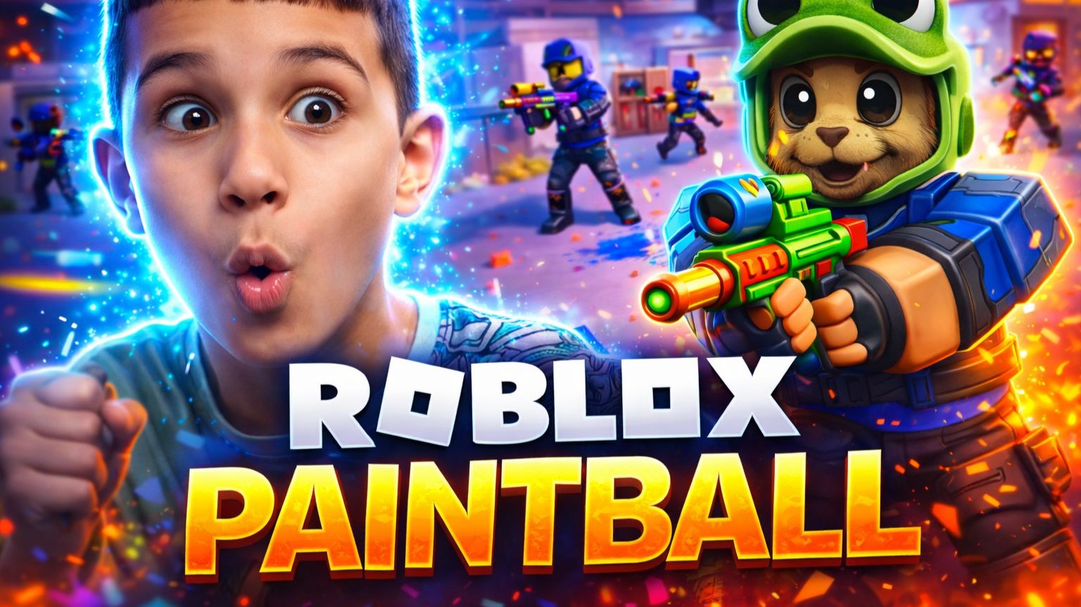 Roblox Paintball
