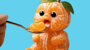 Мультики для детей. Милые фруктовые малыши. Мультики для детей