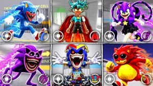 СУПЕР СОНИК x POPPY PLAYTIME 1 - 6 МОД НА РОБЛОКС ПРОХОЖДЕНИЕ ROBLOX РЕАКЦИЯ