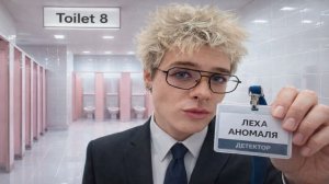 ДЕНЖЕР ЛЕХА ИЩЕТ АНОМАЛИИ В ОБЩЕСТВЕННОМ ТУАЛЕТЕ | TOILET 8