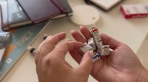 РАСПАКОВКА художественных материалов. Посылка из Испании