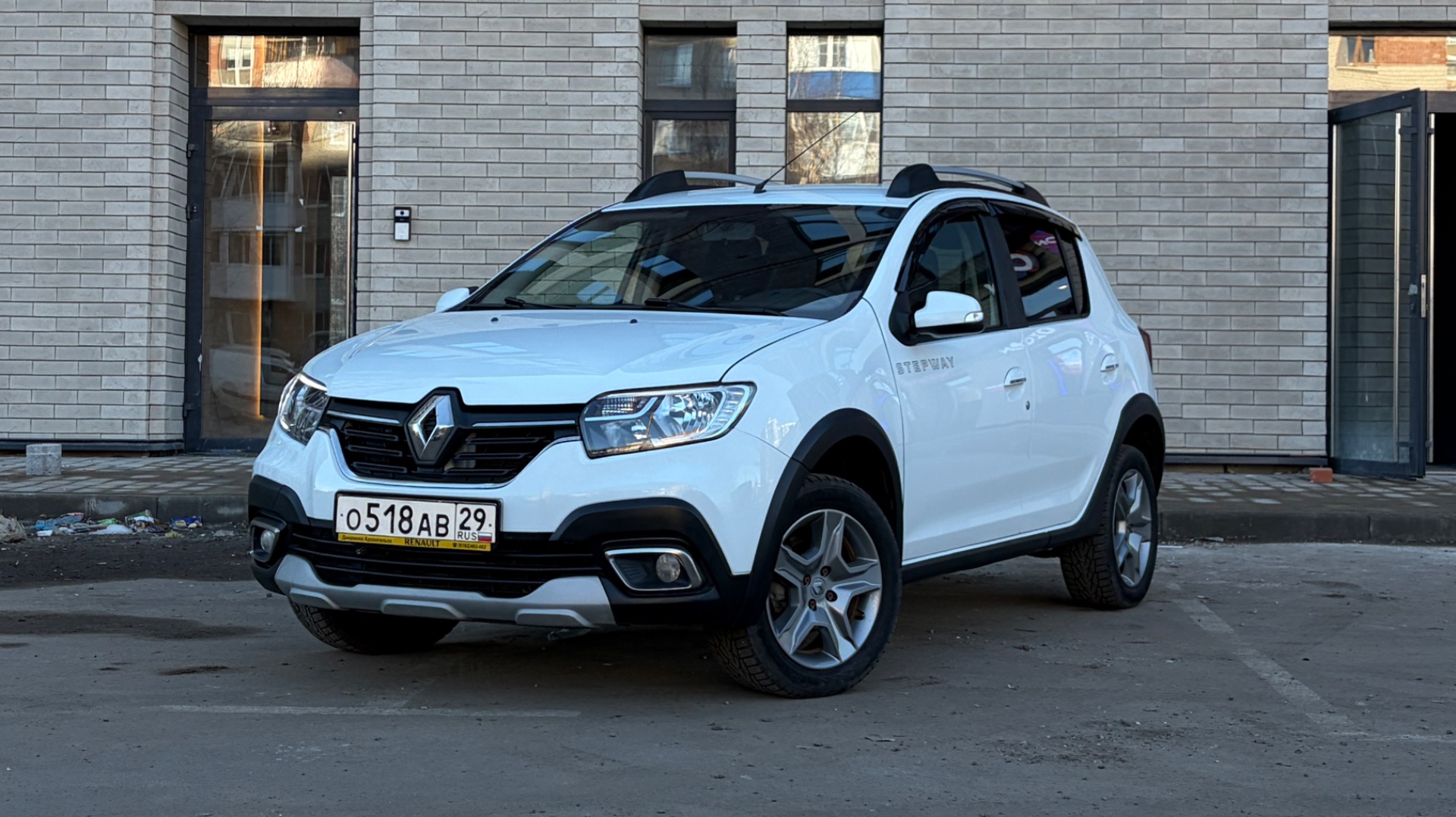 Максимально жирный сандеро стэпвей