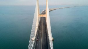 28 лет назад - В Лиссабоне открыт самый длинный европейский мост