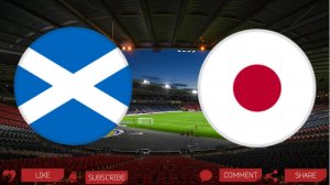 Шотландия - Япония | Текстовая трансляция