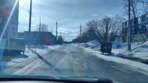 Мурманск, в Мегастрой за лампочками...