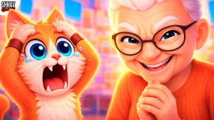 БАБУЛЯ СКРЫВАЕТ УЖАСНУЮ ТАЙНУ?! Что сделает КОТ?! I AM CAT VR! / Часть 72