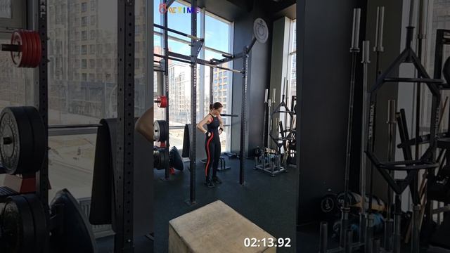 Николаева Оксана, чк ТФ ХОВРИНО, 63 повторения