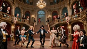 New Hollywood Cinema First Class "Inferno Reloaded: The Nine Live Circles of Absurdity" Modern Art