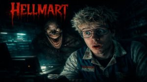 ДЕНЖЕР ЛЕХА СТАЛ КАССИРОМ… И ПОЖАЛЕЛ | ХОРРОР HELLMART