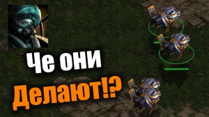 Полет Валькирий и очень странные мувы от игроков: Starcraft: Remastered