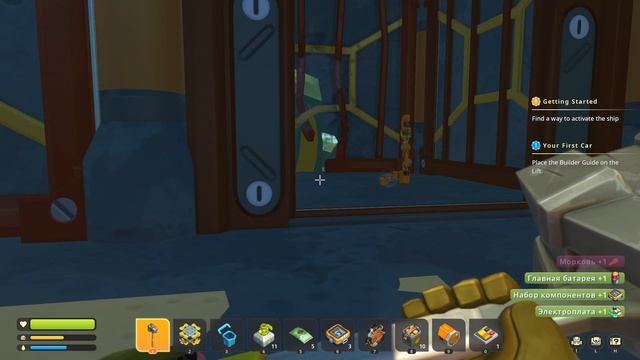 Создал машину, которая ЛОМАЕТ игру Scrap Mechanic 😱