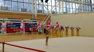 28.03.2026 Власова Елизавета, мяч, Центр Винер.