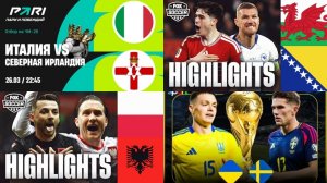 Отбор ЧМ-26.Европа.Стыки Плэй-офф.