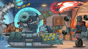 Гипнос вернулся и он жаждет мести - Мультики про танки