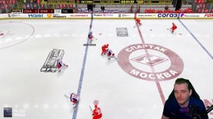 NHL 26 KHLMANIA Карьера за ЦСКА Хоккей на ПК Бесплатно - Кубок Гагарина ЦСКА СКА #5