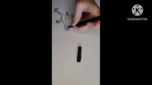 рисуем доисторического раптора