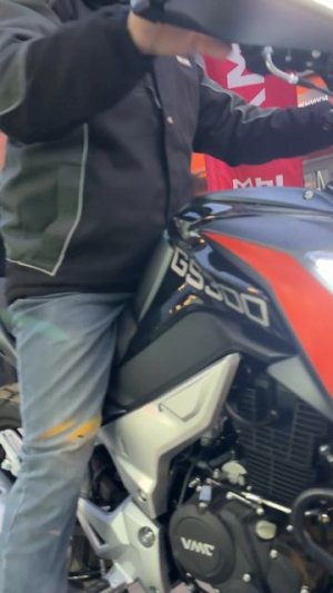 Наш СЧАСТЛИВЫЙ постоянный клиент забрал мотоцикл VMC GS300!