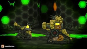 Заражённый страж Королевы - Мультики про танки