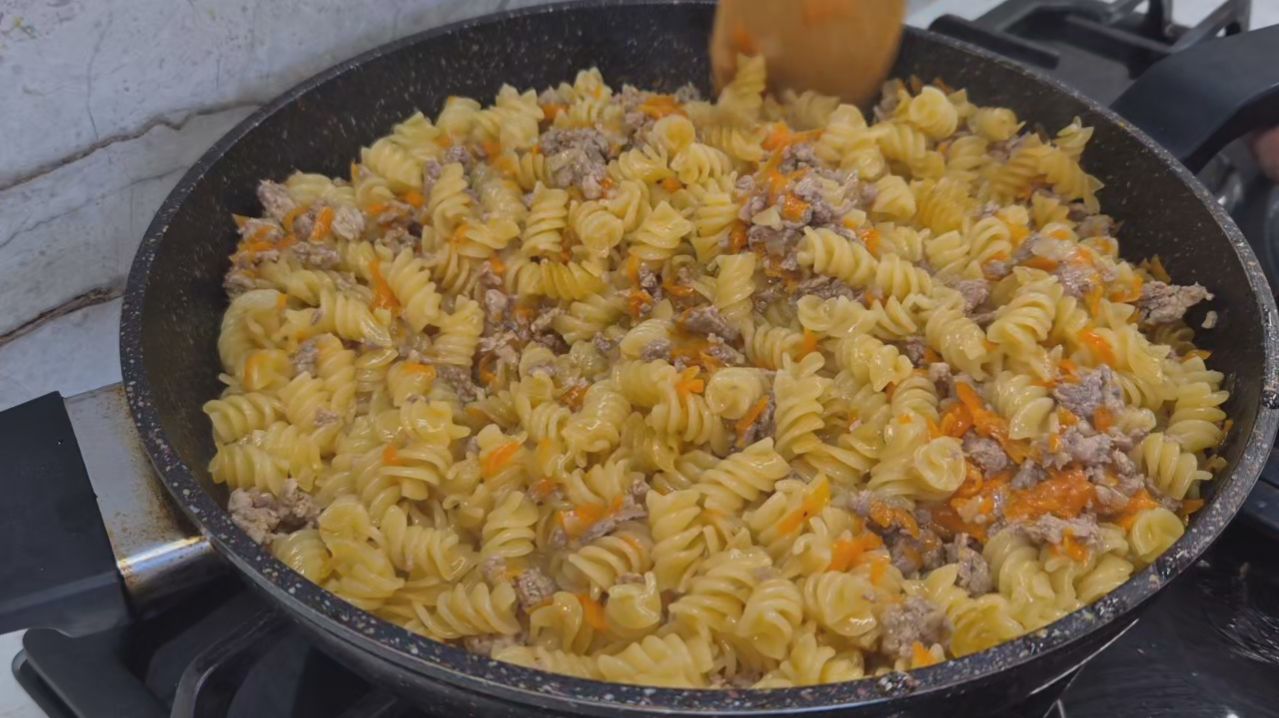 Так макароны мало кто готовит, а зря!