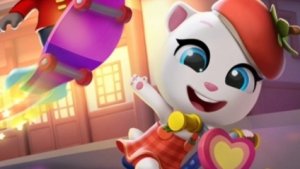 Говорящий Том бег за золотом.Бегите, прыгайте и мчитесь с Говорящим Томом в увлекательной погоне за