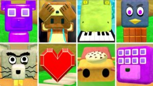 Приключения Супер Медведя — Прохождение игры | Новый босс: Крокодил-бомбардино