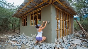 Из заброшенного дома в автономную виллу за 120 дней От начала до конца