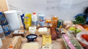 ❤️ Немного о ремонте, покупках с вб и закупке продуктов ко дню рожнения