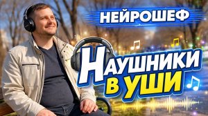 Нейрошеф - Наушники в уши