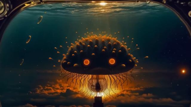 Progressive Psytrance - Infected Mushroom Hallucinations mix 2024 (AI Graphic Visuals)