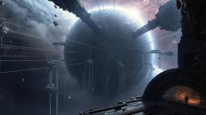 The Unfinished Hand Stellar Engine Frozen in a Quasar’s Last Breath 🌌 2‑Hour Cosmic Megastructure-(