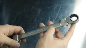 Набор ключей комбинированных трещоточных 6 шт., холдер