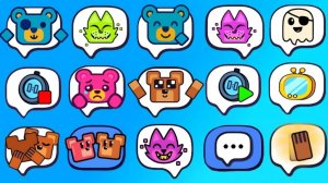 ВСЕ СКРЫТЫЕ ЭМОЦИИ/В ПОИСКАХ СТИКЕРОВ С привидениями В обновлении 12.1.0 Super Bear Adventure