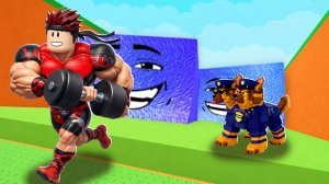 СТАЛ КАЧКОМ ЧТОБЫ ПОЛУЧИТЬ БРЕЙНРОТОВ В Escape Tsunami For Brainrots РОБЛОКС !