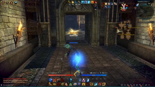 Omni TERA inst raid walkthrough №11 Ebon Tower