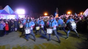 Универсиада 2019. Барабанное шоу Zanozzza в Парке универсиады.