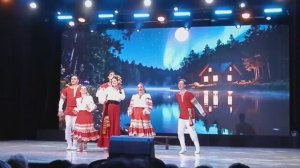 "Плывёт веночек": Арина Ковалевская и танц. группа ансамбля "Зарница" (г. Анапа, 27.03.2026)