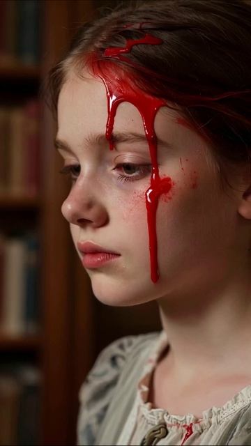 Тайна с кровавыми следами #ужасы #мистика #драма