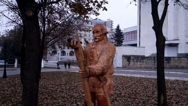 Прогулка по Тирасполю с Оксаной Марьян 29 ноября 2020 смотреть онлайн