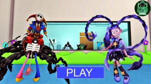 Побег прототипа из тюрьмы! Obby – Игровой процесс #roblox #scaryobby