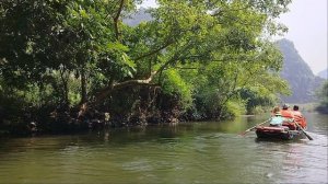 Здесь все лодочники-женщины!