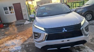 Пришла в Благовещенск Mitsubishi Eclipse Cross