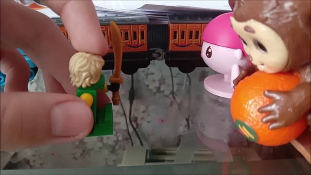 Разбор "Томас и его друзья" серия 5: Поезд Томаса