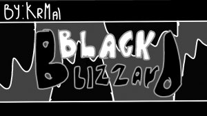 [Чёрно - белый кошмар!] Black Blizard by KrMal