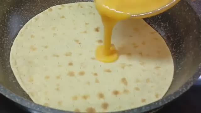 Завтрак из лаваша за 5 минут! Просто и сытно!