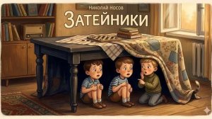 🏡 Николай Носов — Затейники
🕰️ Длительность: 4 мин.
🌿 О чём эта сказка?
Ребята решили построить