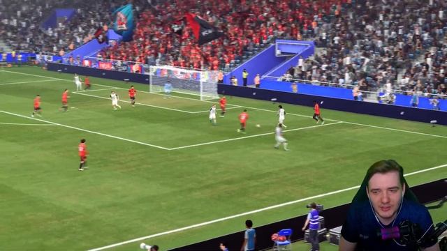 FC 26 Онлайн Карьера за Балтику Кооператив - Самый Красивый Гол Балтики в Истории! #7