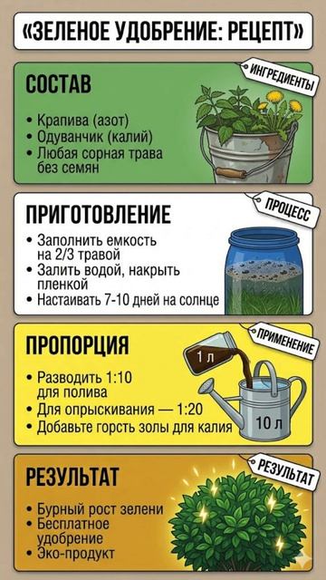 Травяной чай — коктейль для роста